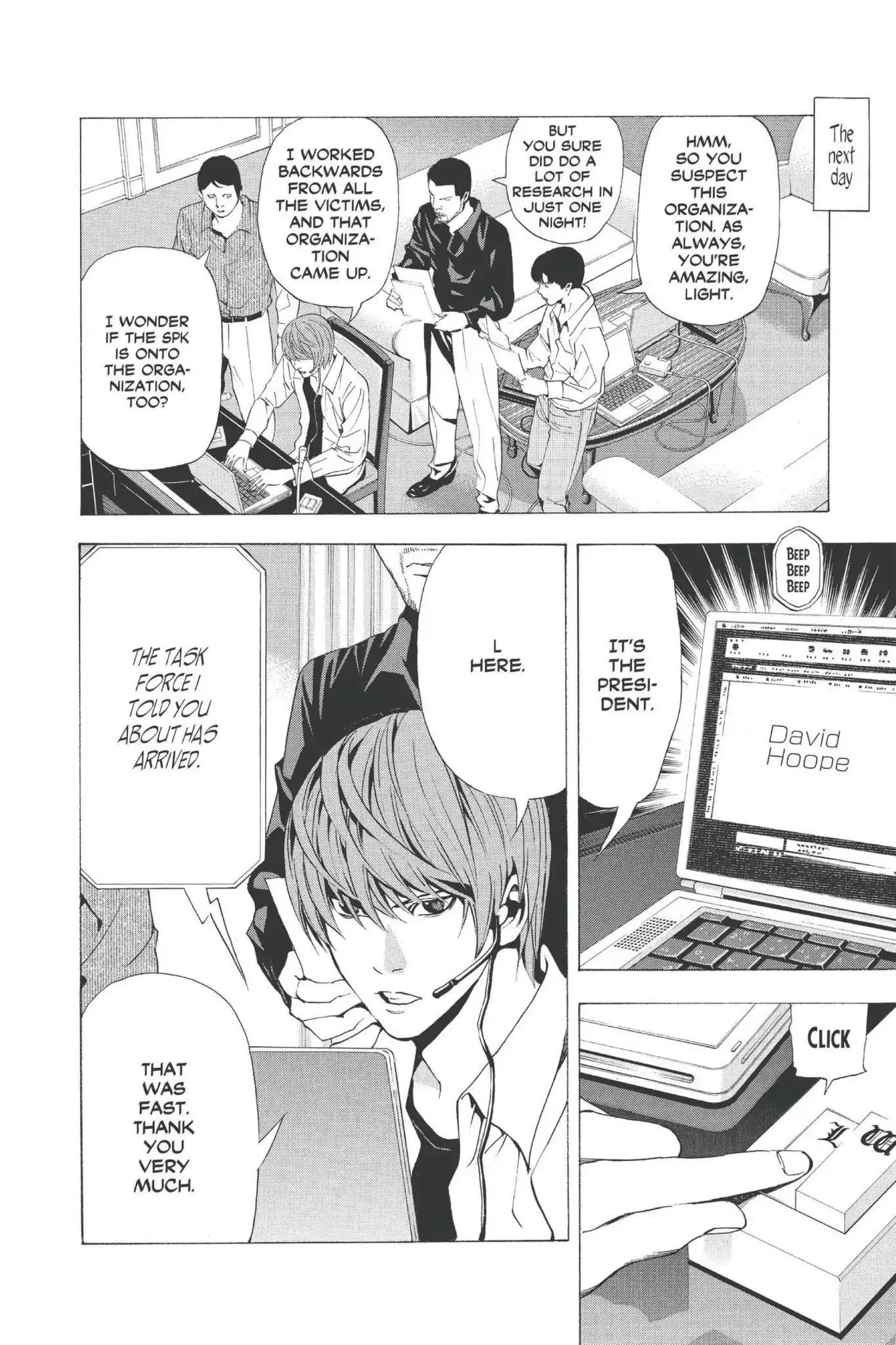 Death Note, Chapter 69 image 04